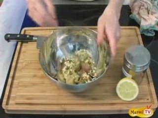 cuisine - caviar d'aubergine