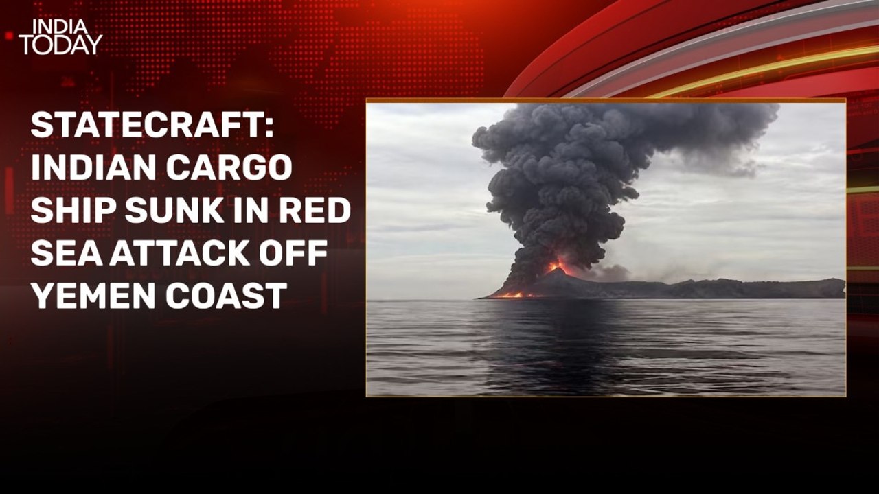 Indian vessel sunk in Red Sea amid West Asia crisis; Europe's migrant crisis deepens