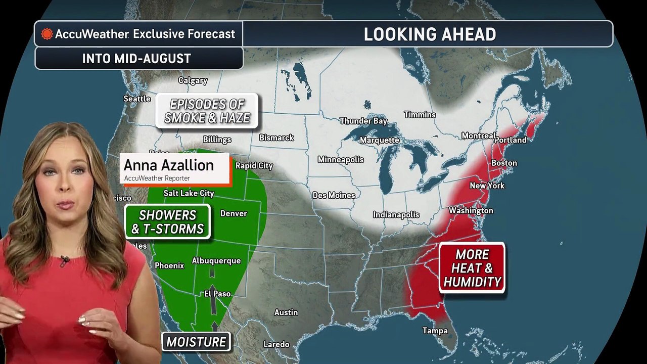 Heat, storms and potential tropical activity this August