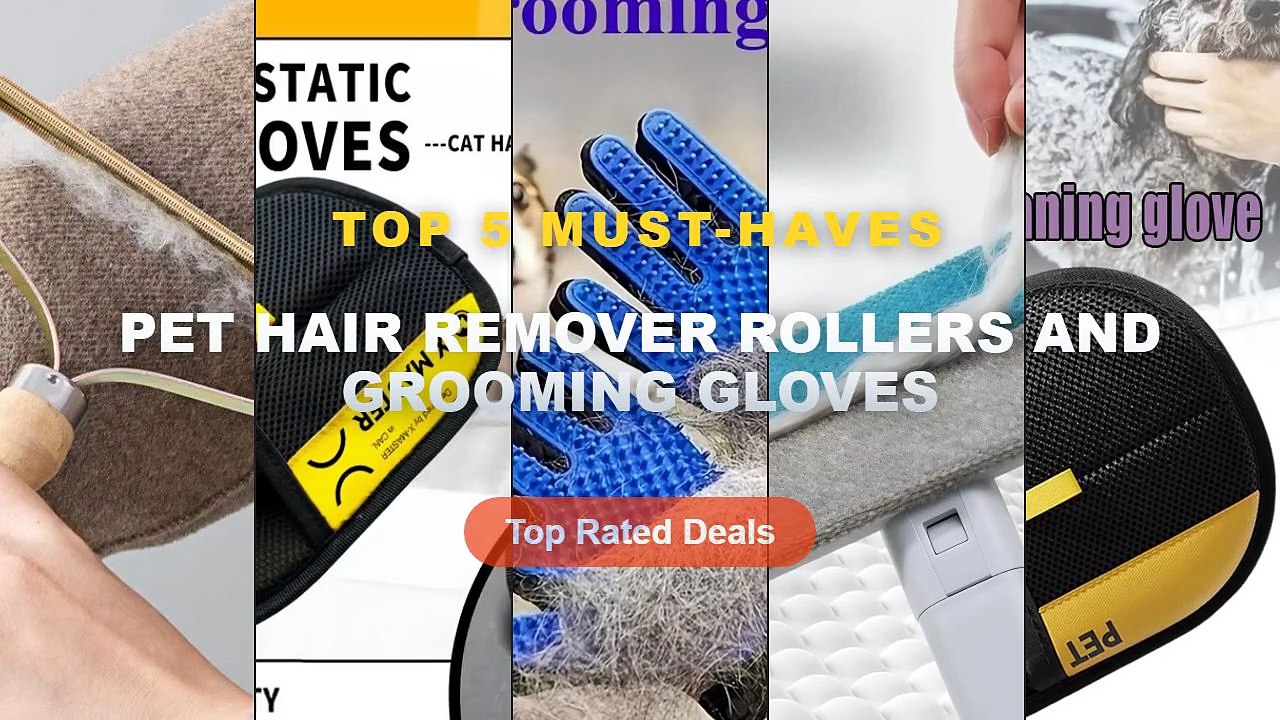 Don't Buy Pet Hair Remover Rollers And Grooming...