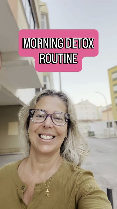MORNING DETOX ROUTINE