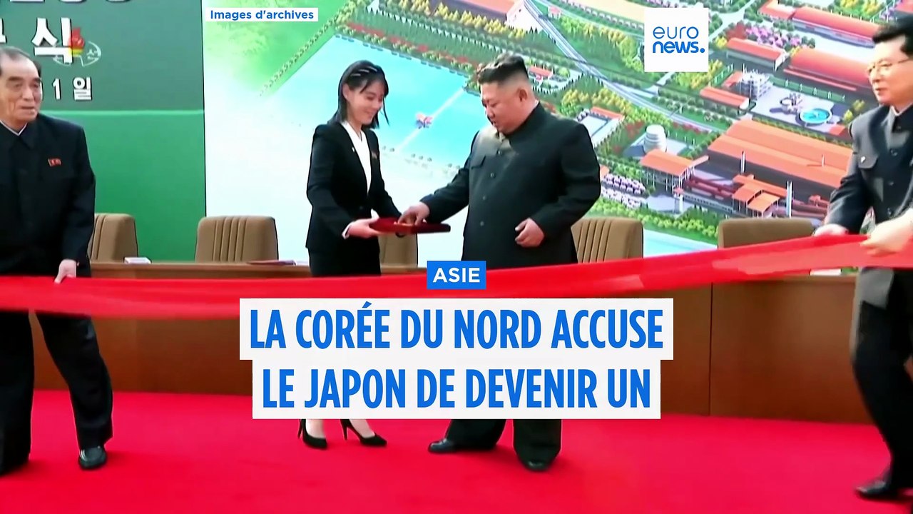Corée du Nord : Kim Yo Jong  accuse le Japon de se transformer en "État belliqueux"