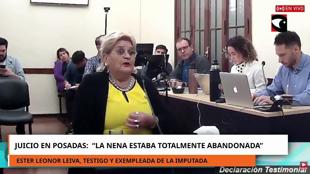 JUICIO EN POSADAS “LA NENA ESTABA TOTALMENTE ABANDONADA”