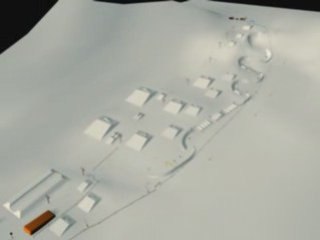 Val Thorens Snowpark 2008 3D