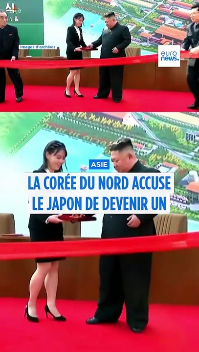 Corée du Nord : Kim Yo Jong  accuse le Japon de se transformer en "État belliqueux"