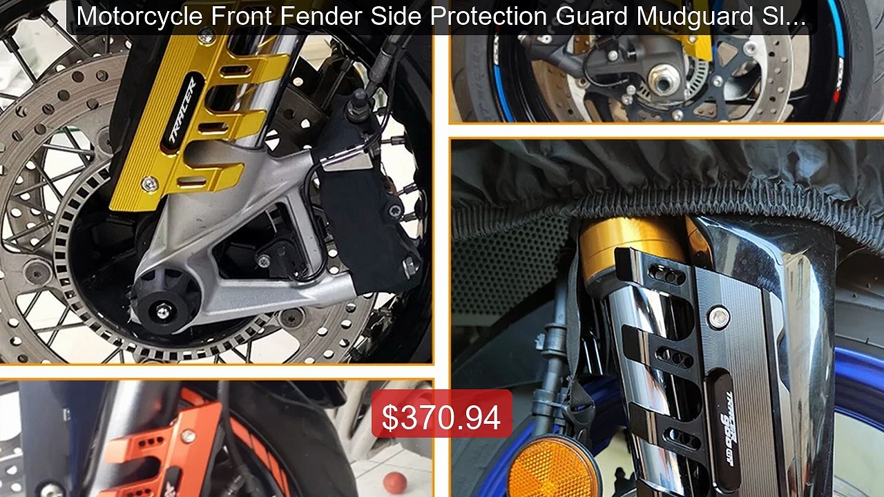 Motorcycle Front Fender Side Protection Guard Mudguard Sliders For... -- Best Deal 2026 | Shop Now!