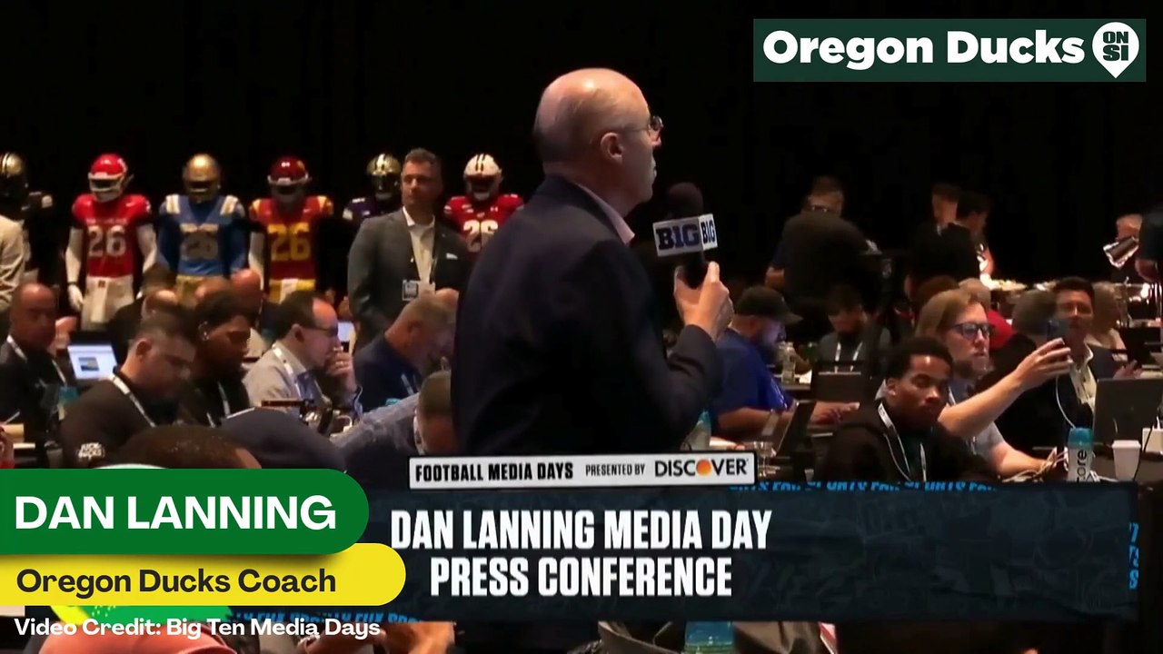 Oregon Ducks discuss learning from previous seasons