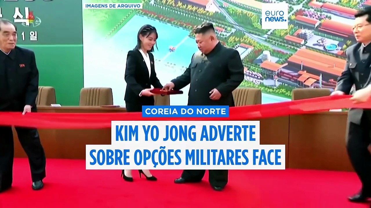 Coreia do Norte: Kim Yo Jong acusa Japão de se transformar num “Estado de guerra”