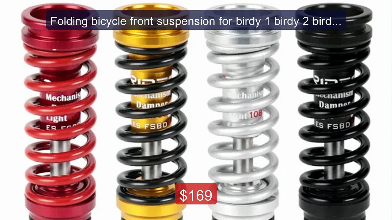 Folding bicycle front suspension for birdy 1 birdy 2 birdy 3 u... -- Hot Deal 2026 | Limited Offer!