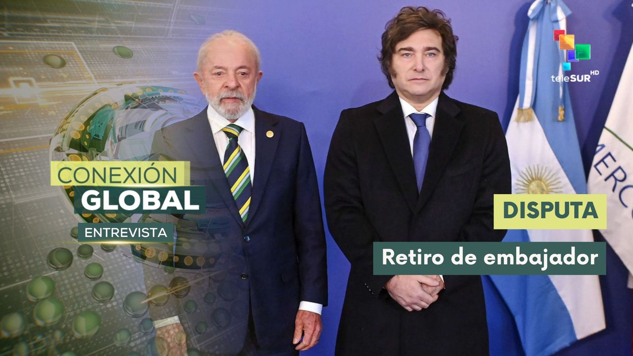 "Pueblo argentino está avergonzado por la falta de diplomacia de Milei"