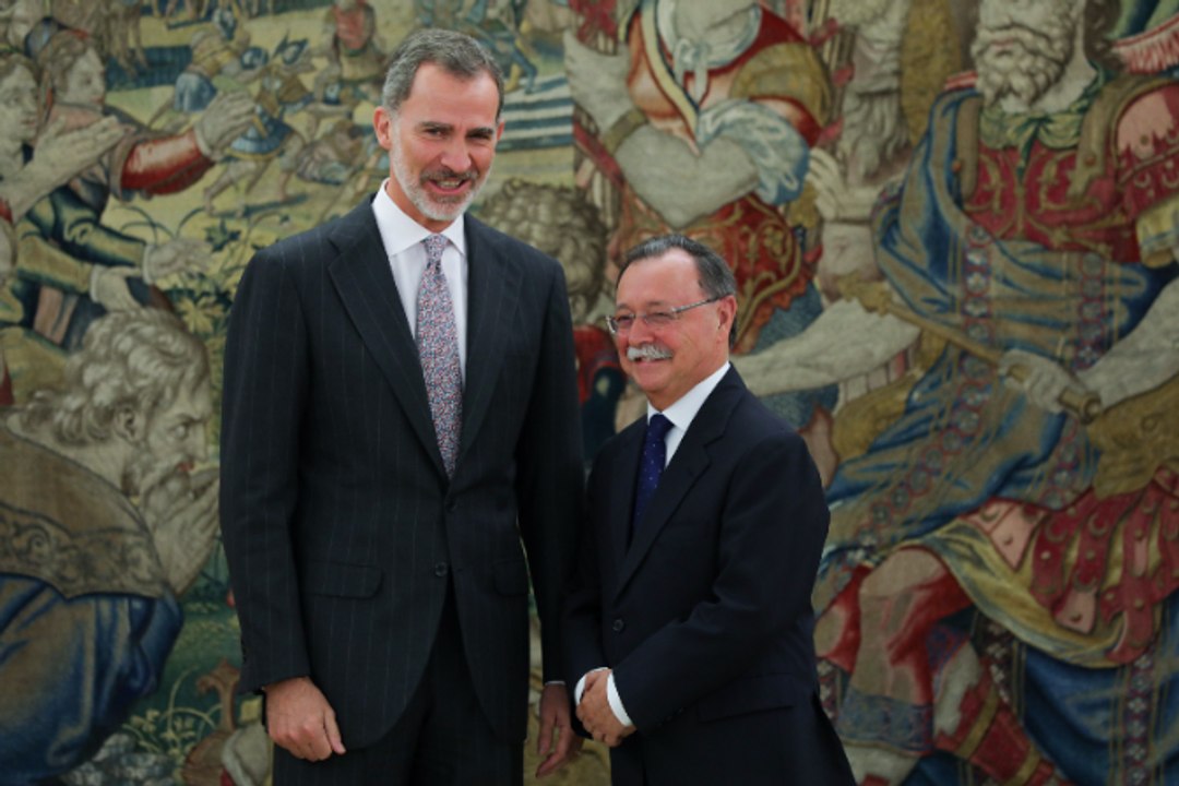 El rey Felipe VI recibirá al presidente de Ceuta en el Palacio de Marivent