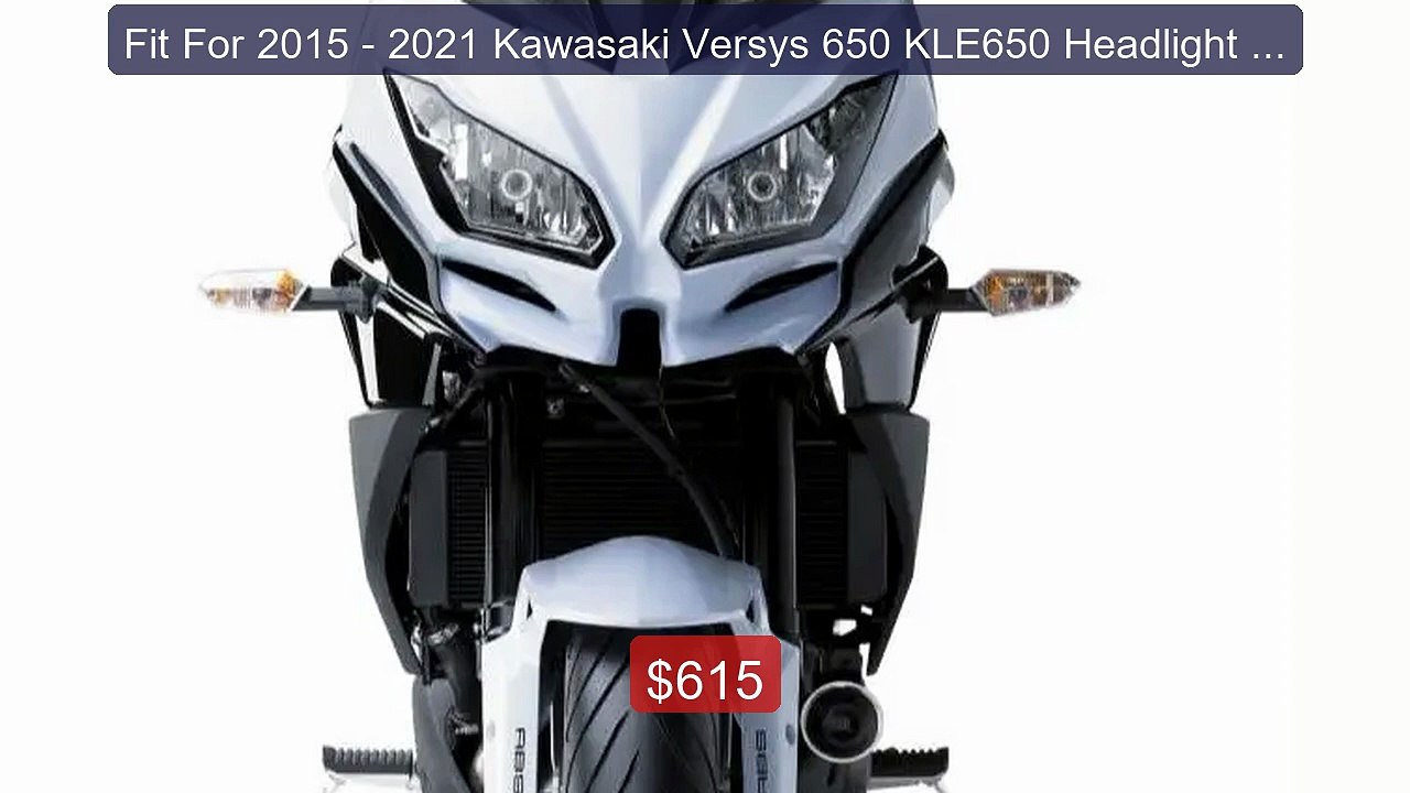 Fit For 2015 - 2021 Kawasaki Versys 650 KLE650 Headlight Assembly ... -- Best Deal 2026 | Shop Now!