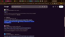 Best 7 Ways to Buy Old Gmail Account in the US