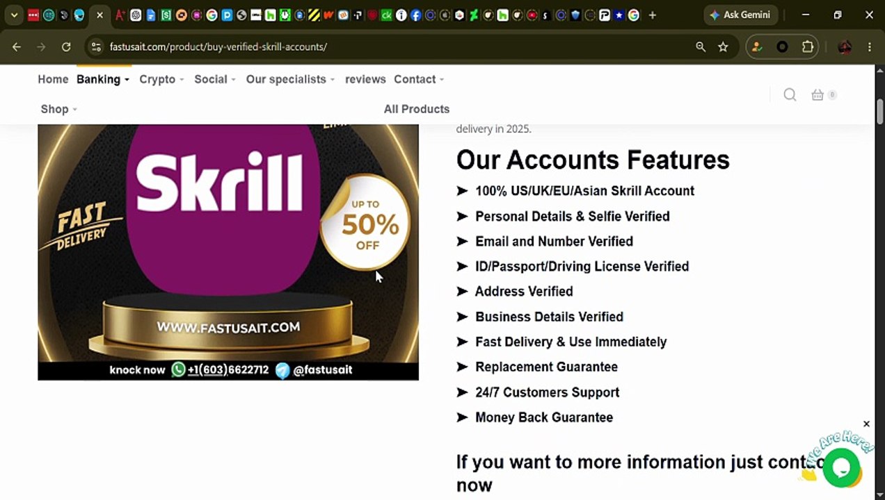 Best 7 Ways to Buy Old Gmail Account in the US