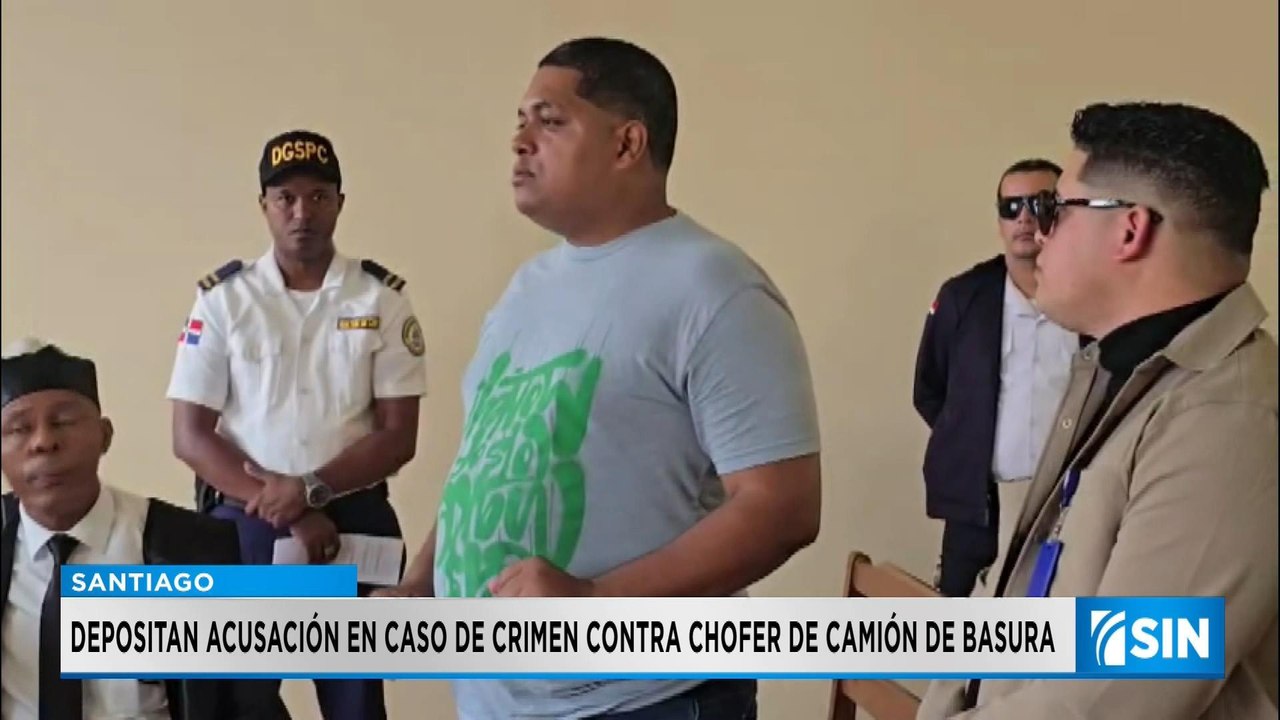 Depositan acusación en contra chofer de camión de basura | Primera Emisión SIN