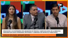 Denuncian a un enfermero por abandono de persona y ejercicio ilegal de la medicina: