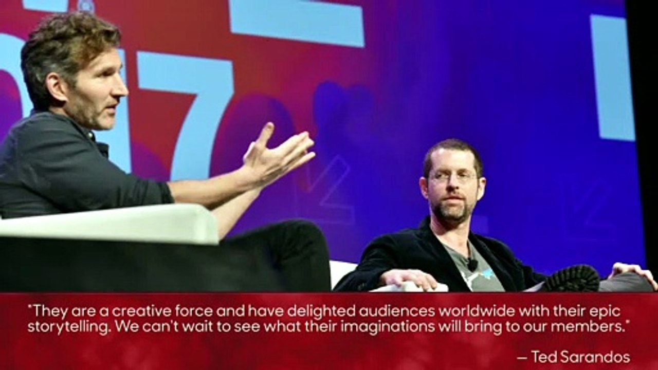 'Game of Thrones' Creators Sign $200M Multiyear Deal | THR News [Full Movie]