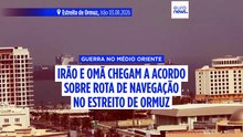 Irão e Omã definem rota para navios no Estreito de Ormuz, diz Teerão
