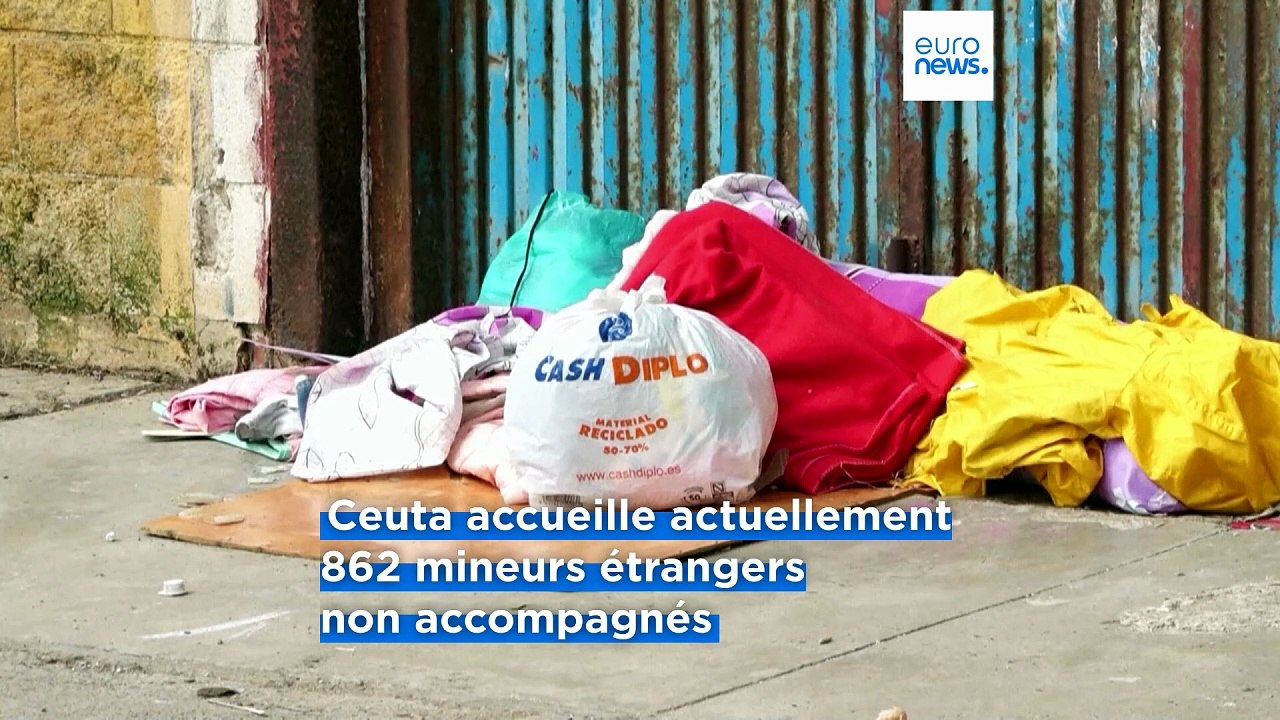 Ceuta réclame une réponse urgente pour prendre en charge les migrants mineurs isolés