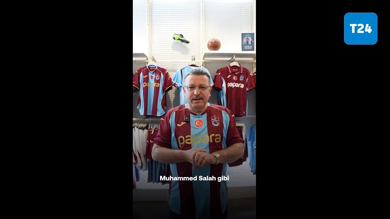 Trabzon Büyükşehir Belediye Başkanı Genç’ten 'Salah' transferi için Trabzonspor’a destek: 6 bin 661 forma satın aldı