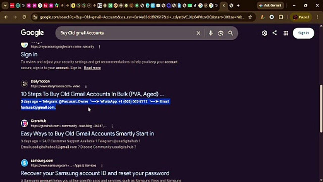 Best 7 Ways to Buy Old Gmail Account in the US