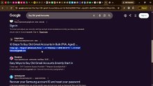 Best 7 Ways to Buy Old Gmail Account in the US