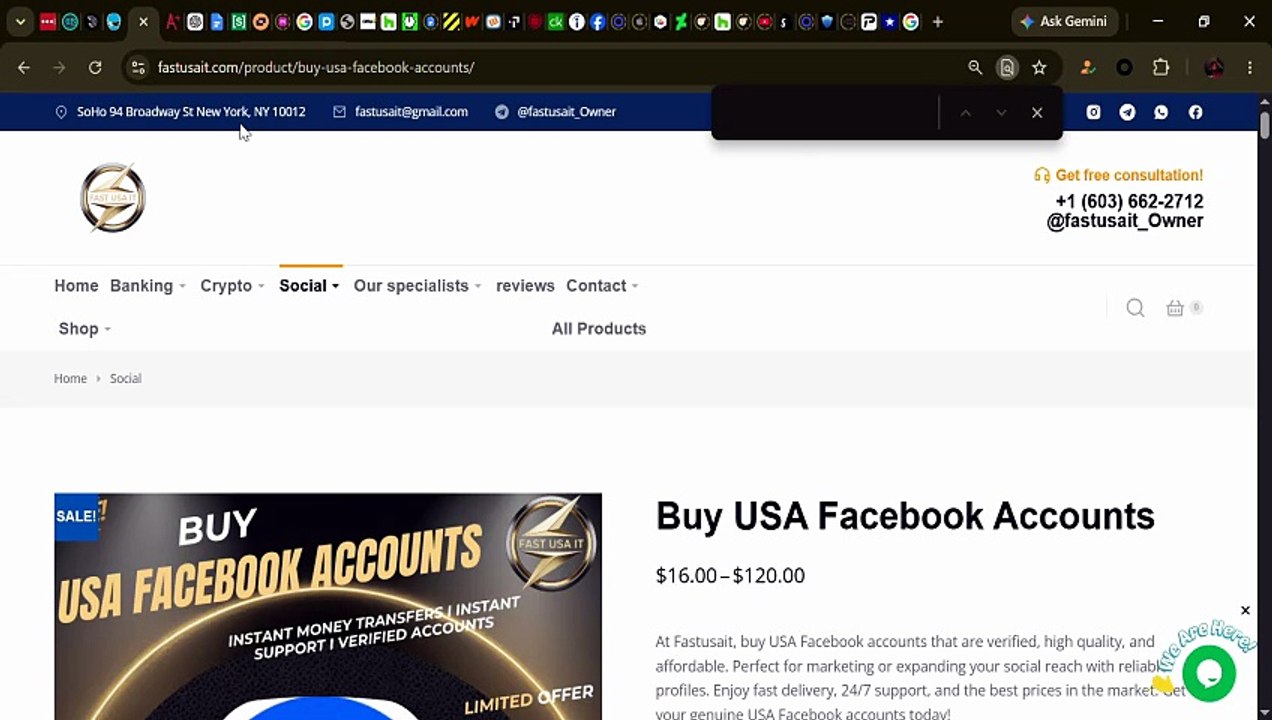 Top Platforms to Purchase Aged Gmail Accounts in the USA