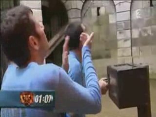 Cecilia Cara dans Fort Boyard 2008