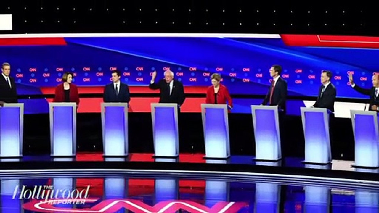Late-Night Hosts React to Biggest Moments From CNN's First Democratic Debate | THR News [Full Movie]