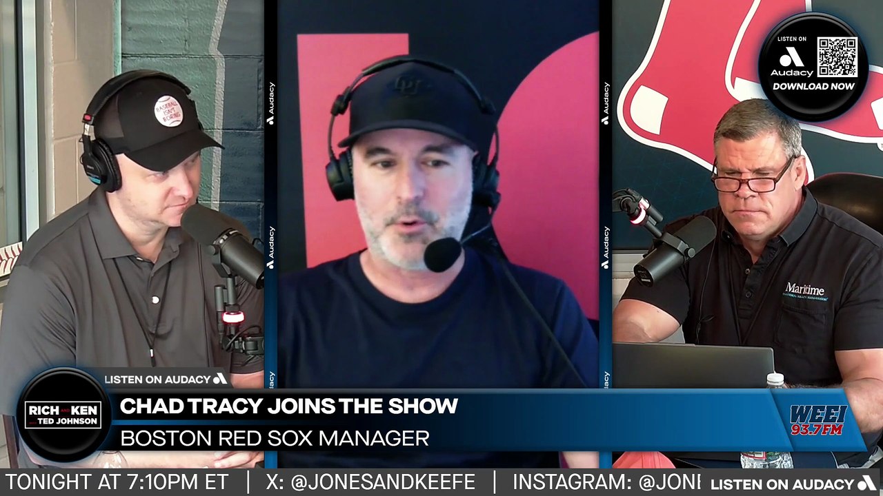 Chad Tracy joins the show