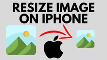 How to Resize Image Without Cropping on iPhone