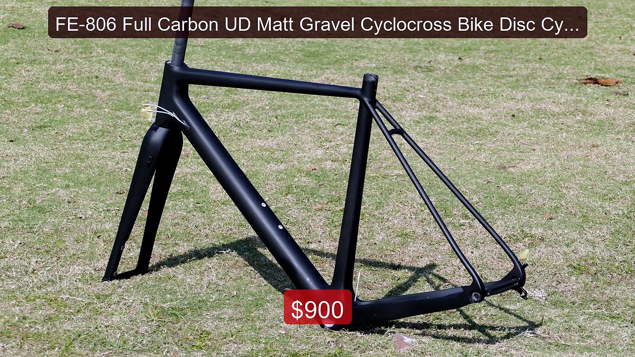 FE-806 Full Carbon UD Matt Gravel Cyclocross Bike Disc Cycl... -- Top Pick 2026 | Unbeatable Price!