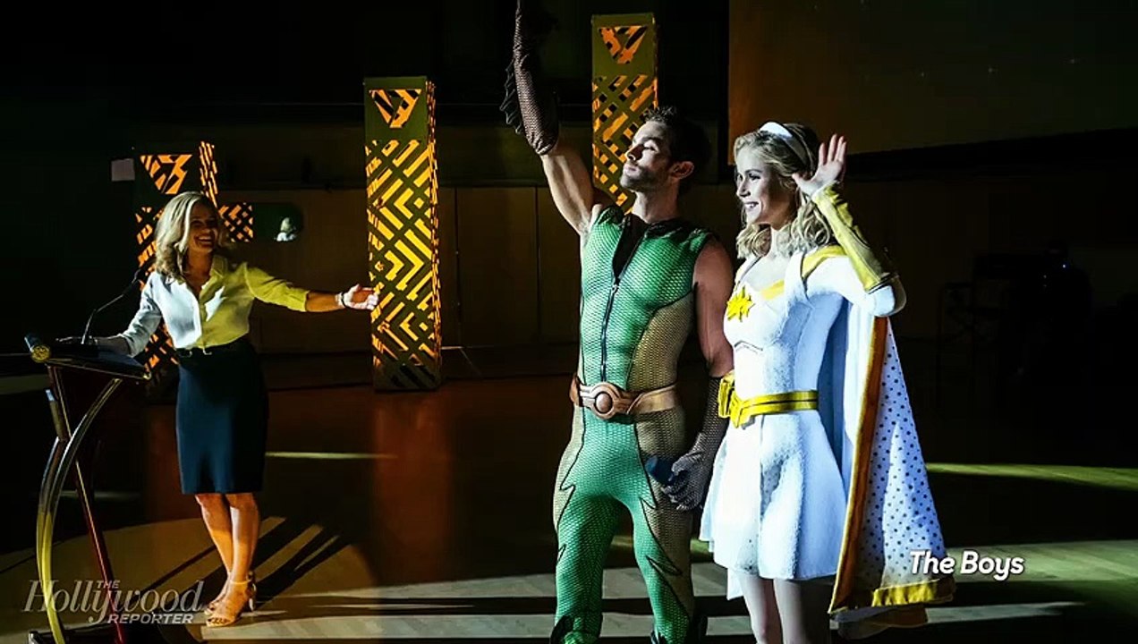 'The Boys' Star Erin Moriarty Talks How New Series Puts a "Unique Spin" On Superhero Genre | In Studio [Full Movie]