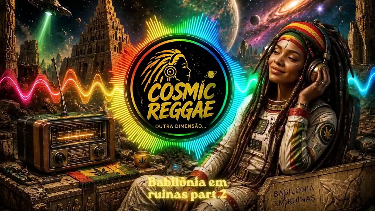 Babilônia em Ruínas Part 2 | Cosmic Reggae 🌌 | Spiritual Reggae & Cosmic Vibes
