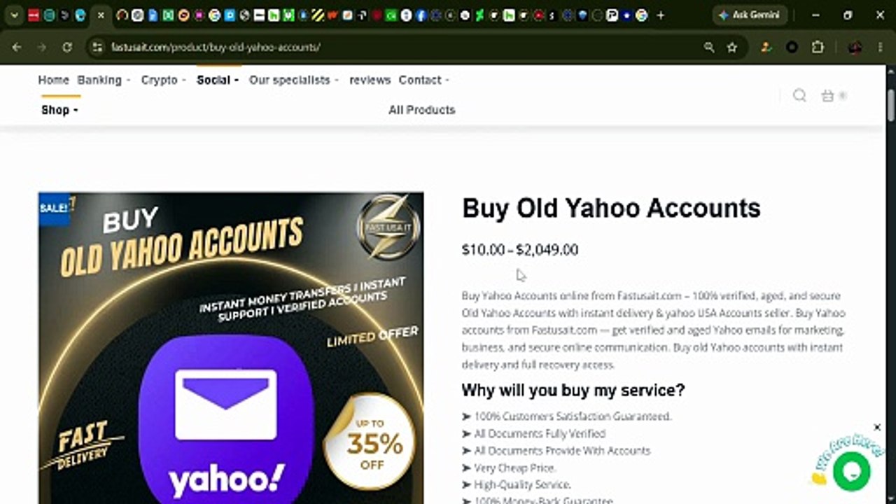 Best Platforms to Buy Old Gmail Accounts Old & Ne...
