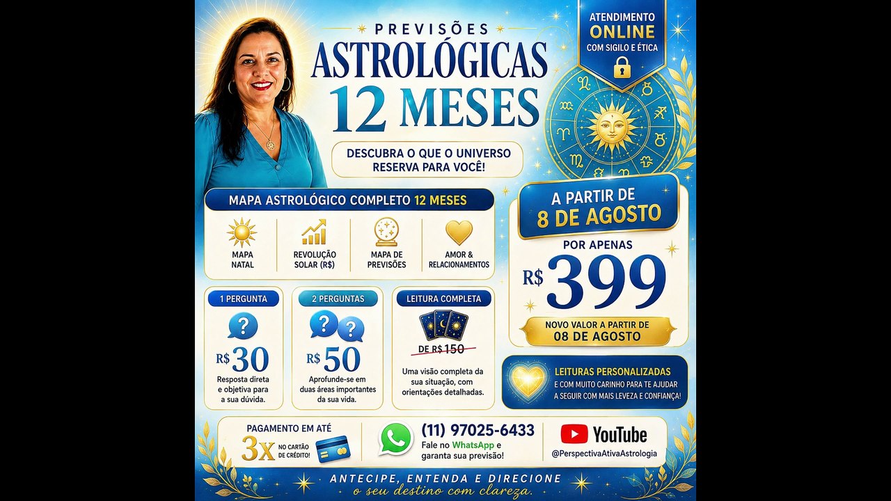 PEIXES  - Fortaleça suas raízes - 07 A 09 DE AGOSTO