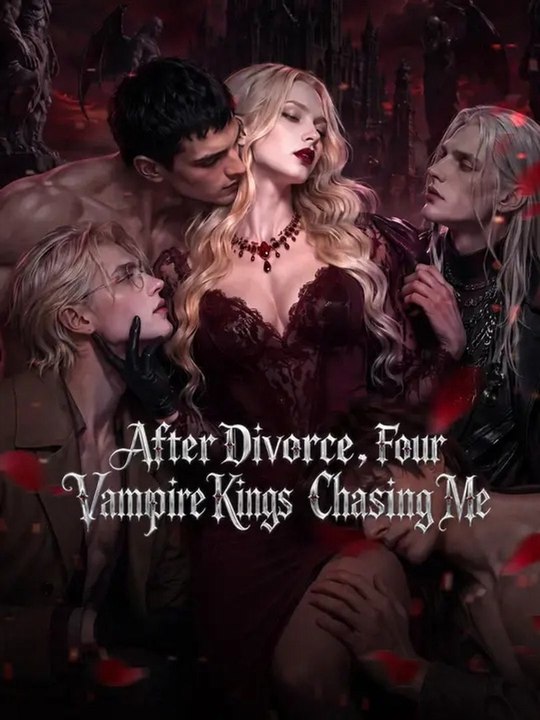 After Divorce, Four Vampire Kings Chasing Me Full EP (HOT)