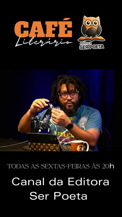 De Músico a Escritor: O Novo Projeto de Gilson Lima
