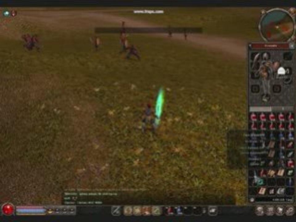 Mule drop