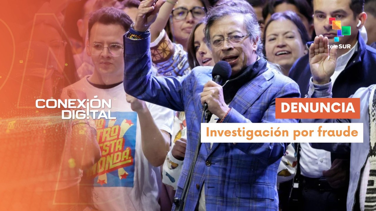 Pdte. Petro reiteró denuncia de fraude