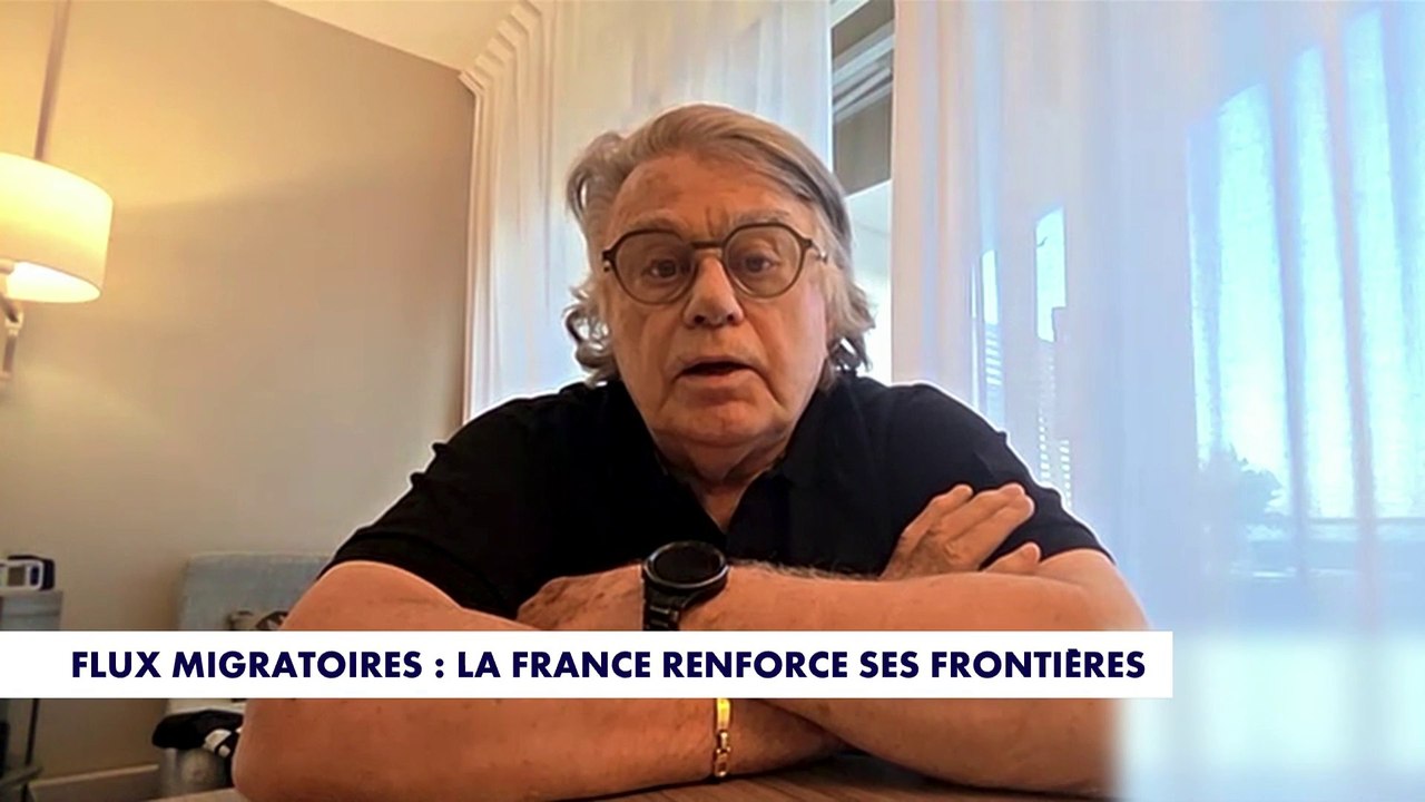 Gilbert Collard : «La migration est devenue une arme géopolitique»