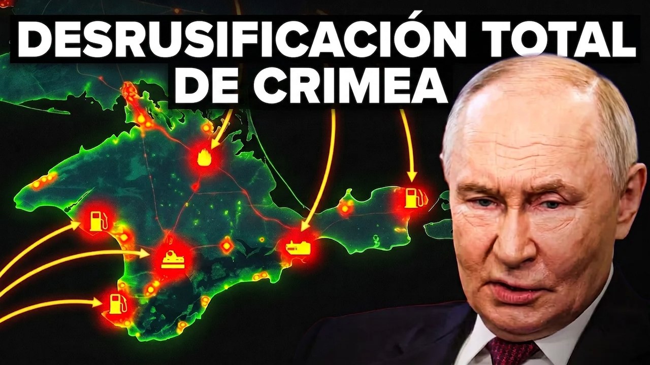 Putin ya perdió Crimea... ¡La imparable ofensiva de Ucrania rumbo a la victoria total!