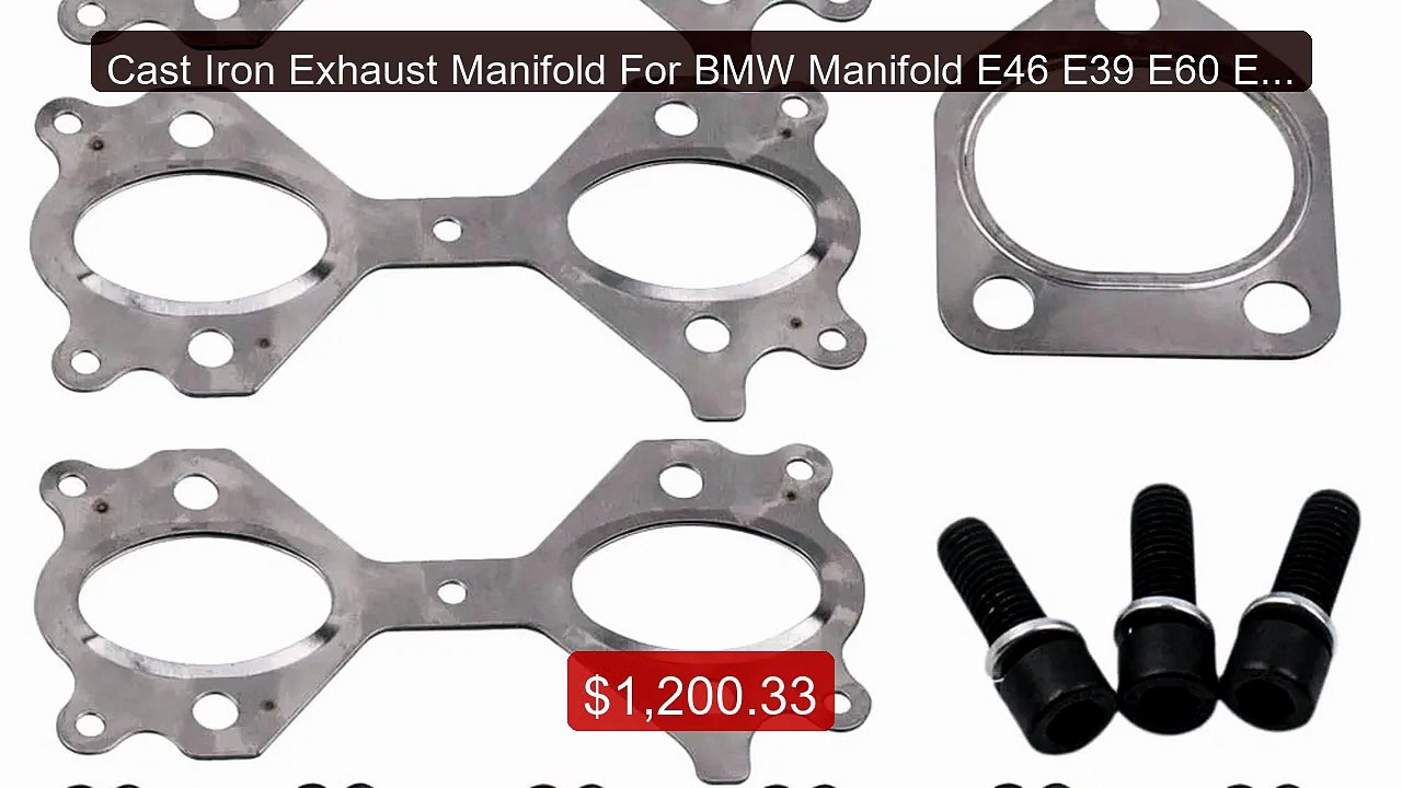 Cast Iron Exhaust Manifold For BMW Manifold E46...