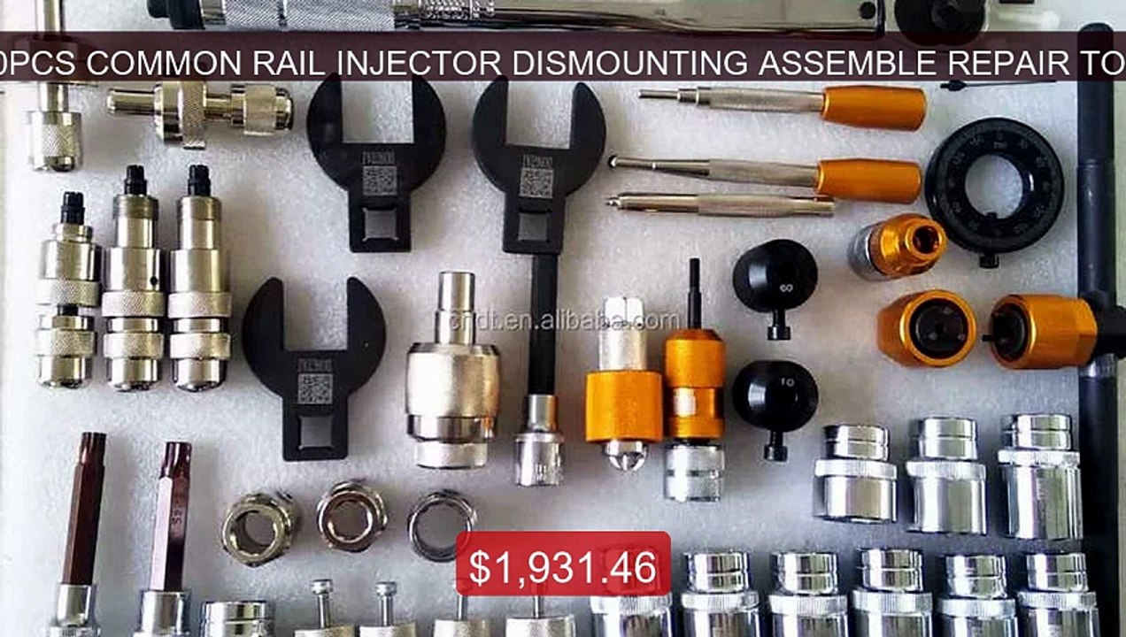 40PCS COMMON RAIL INJECTOR DISMOUNTING ASSEMBLE...