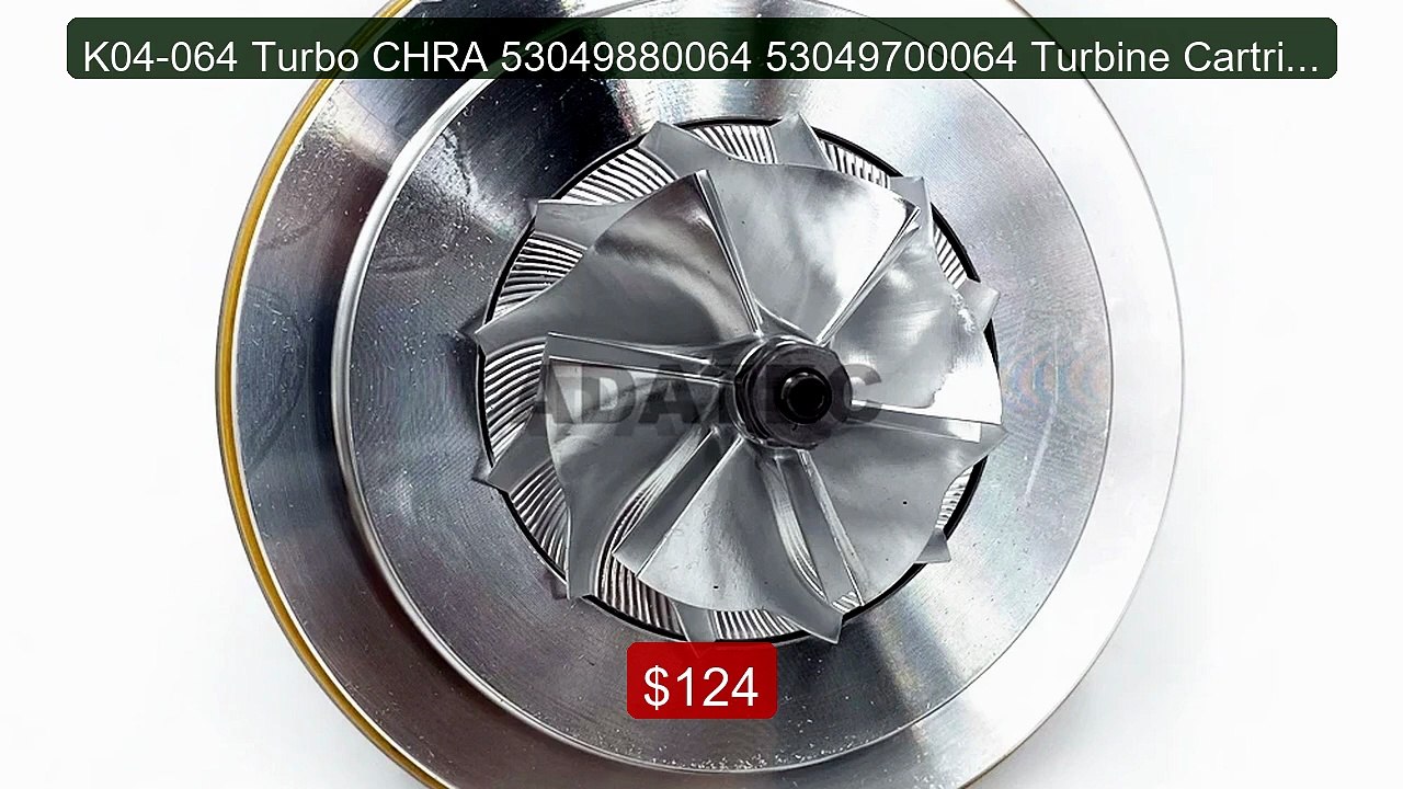 K04-064 Turbo CHRA 53049880064 53049700064 Turbine Cartridge 06F145... -- Top Rated 2026 | Buy Now!