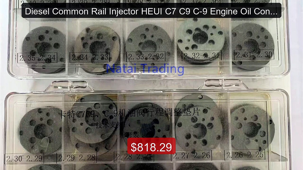Diesel Common Rail Injector HEUI C7 C9 C-9 Engi...