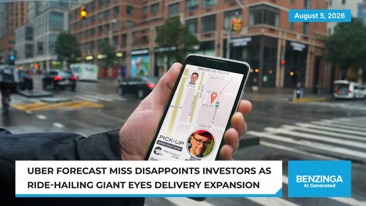 Uber Forecast Miss