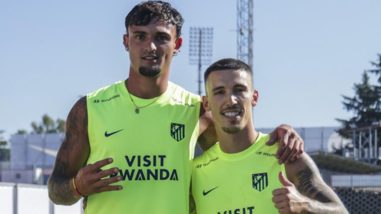 Dos campeones del mundo ya entrenan con el Atleti: Grimaldo y Pubill adelantan sus vacaciones