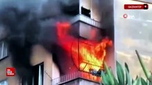 Gaziantep'te yangın faciası: Yaşlı kadın hayatını kaybetti