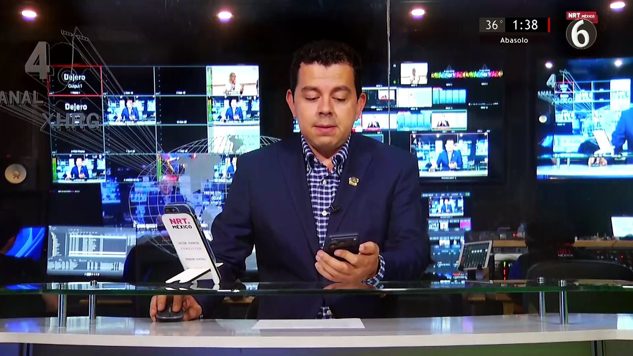 Fiscal confirma detención de presunto responsable del triple homicidio en Saltillo y rescate de un menor